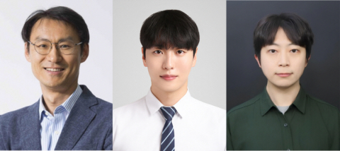 왼쪽부터 서울대학교 화학생물공학부 정유성 교수(교신저자), 서울대학교 화학생물공학부 최재환 석박사통합과정생(공동 제1저자), 서울대학교 화학공정신기술연구소 김성민 박사후연구원(공동