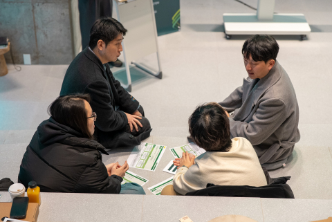 성과공유회 네트워킹 현장