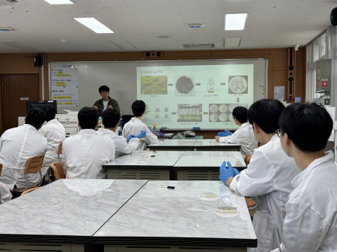 2025 제주 금오름 복원 프로젝트 교육 현장