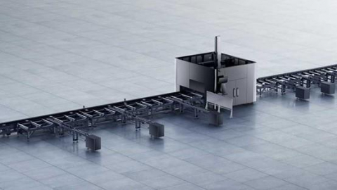 Bodor Hicut 프로페셔널 프로파일 파이버 레이저 커팅 머신