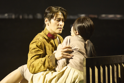 2025 여명의 눈동자 뮤지컬 장면