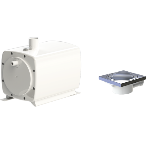 바닥 흡입형 배수펌프 ‘사니플로어 플러스’