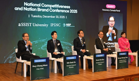 Honorary Consuls Panel discussion session