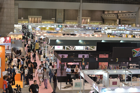 지난 전시회 전경