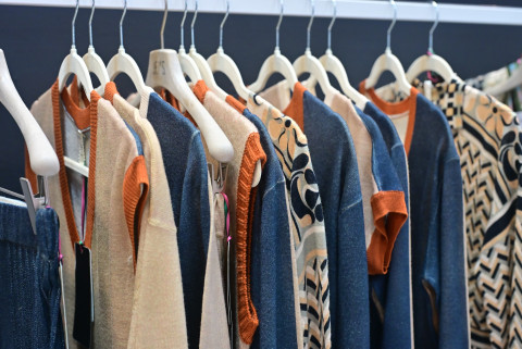 지난 전시회 전경