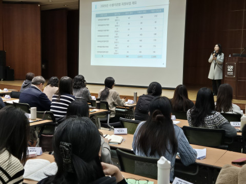 2025년 지원사업 효과성 연구 결과 및 사업 만족도 발표