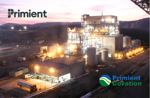 Primient to Acquire Full Ownership of Primient Covation, LLC