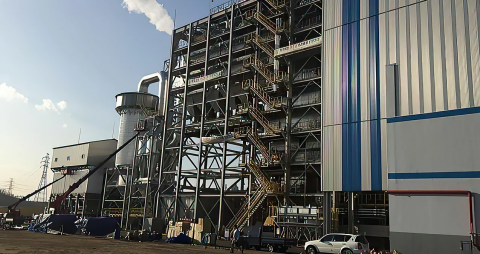 코엔텍의 울산 폐기물 소각 및 스팀 플랜트