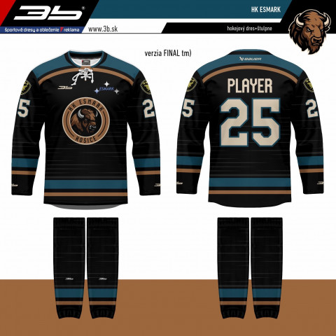 Esmark’s sponsorship of the Košice team ensures the financial stability and professional resources n