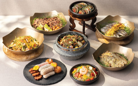 코트야드 메리어트 수원 - 수원키친 ‘광교 밥상 설 명절 투 고’