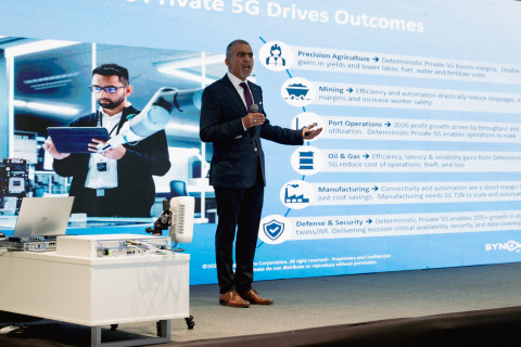 Canoga Perkins Brings Breakthrough Private 5G Technology to the BLOQUE Innovation Hub in Queretaro, Mexico