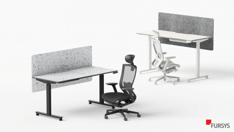 퍼시스 x 삼우 카보노미 저탄소 사무가구 연구 모델