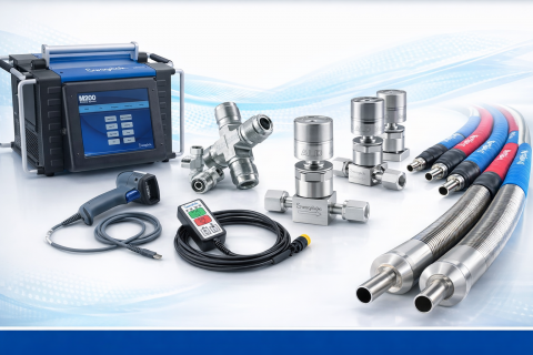 스웨즈락 코리아의 ‘세미콘 코리아 2026’ 전시 부스는 반도체 현장에서 실질적인 가치를 제공하는 핵심 솔루션을 중심으로 구성된다