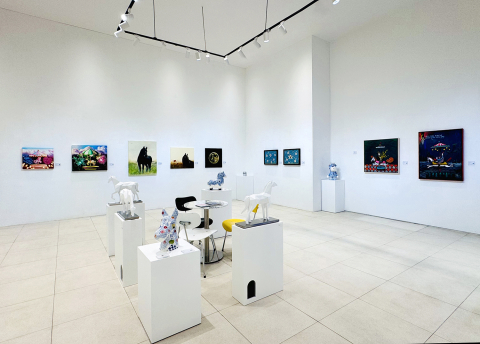 갤러리티 ‘Horses, A New Beginning’ 전시 전경