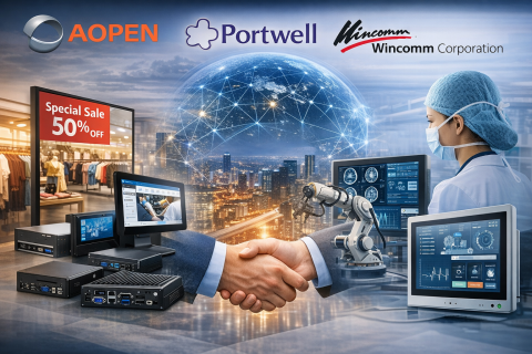 포트웰코리아(한국지사/외투법인), AOPEN 및 WINCOMM과 함께 국내 시장에서 산업·상업용 솔루션 파트너십 본격 확대