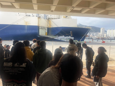 SBS 드라마 부산 촬영 현장 스틸컷(제공=부산영상위원회)