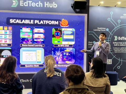 디엔소프트가 선보인 초등 특화 AI 솔루션 ‘알공’의 주요 기능과 확장 가능한 플랫폼 구조