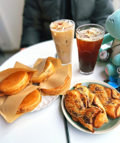 해피유머리스트 피자·닭갈비 호떡 및 붕어빵 세트 메뉴