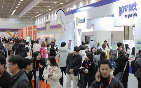 ‘2026 대한민국 교육박람회’ Microsoft 부스 전경