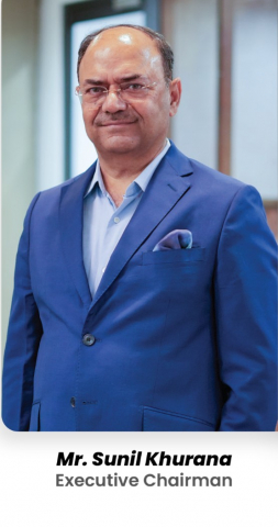 BPL Medical Technologies, 수닐 쿠라나(Sunil Khurana) 대표이사