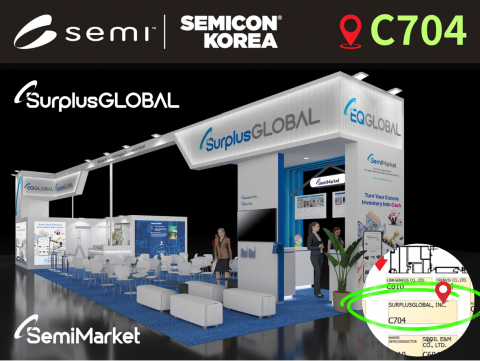 서플러스글로벌이 ‘SEMICON KOREA 2026(부스 C704)’에 참가해 글로벌 B2B 마켓플레이스 ‘세미마켓’을 중심으로 레거시 반도체 장비·부품 유통 전략을 집중적으로 소