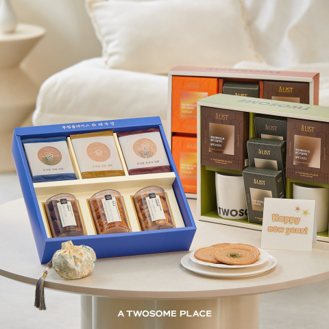 투썸플레이스 ‘태극당 전병&쿠키’부터 ‘머그&커피’까지 설 기프트 라인업 공개