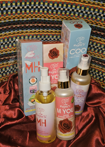 글로벌 플랫폼을 통해 캐릭터메구스의 화장품과 캐릭터 IP를 여러 분야의 상품에 활용한다