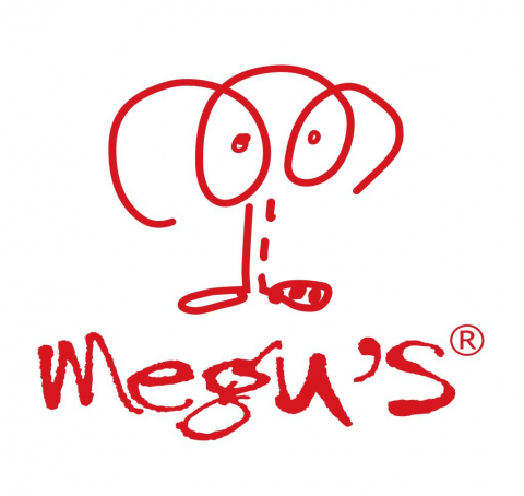 귀여운 강아지를 형상화한 캐릭터메구스 캐릭터