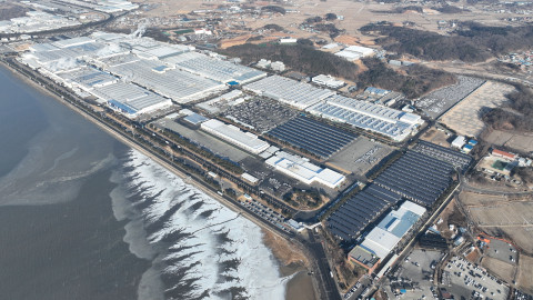 기아 오토랜드 화성 전경