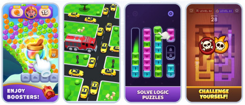 게임 디스트릭트(Game District)의 게임 스크린샷