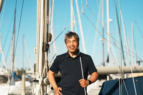 Hiro Iwamoto / Global Keynote Speaker, First Totally Blind Sailor to Cross the Pacific