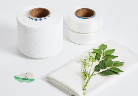 국내 섬유 업계 최초 환경 표지 인증을 획득한 효성티앤씨의 친환경 폴리에스터 원사 리젠