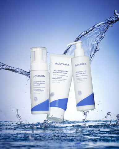 에스트라 아토베리어365 클렌징 3종