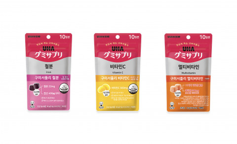 ‘UHA 미카쿠토 구미서플리’ 3종