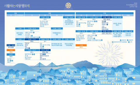 ‘사람사는세상 영화제’ 프로그램 안내