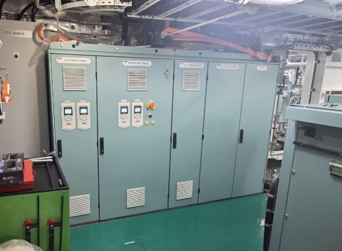 ‘참바다호’는 ABB HES 880 인버터, AMXE 200S 영구자석 모터, PEMS 및 배터리 시스템을 포함한 통합 추진 시스템을 탑재했다