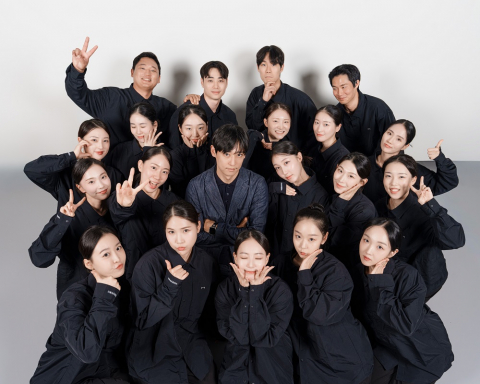 국립청년무용단 단체사진