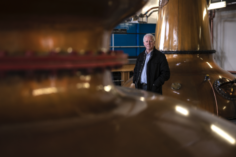 글렌알라키 마스터 디스틸러 빌리 워커(Billy Walker)