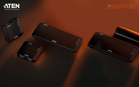 에센셜 라인은 ATEN이 오랜 기간 축적해 온 기술력과 제품 안정성, 호환성, 신뢰성은 그대로 유지하면서 일반 사용자 환경에서 필요하지 않은 기능은 과감히 정리하고 꼭 필요한 기능