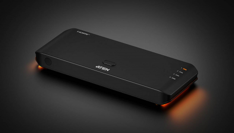 ‘에이텐 VS4814’는 하나의 HDMI 소스를 네 개의 디스플레이로 동시에 분배하는 4포트 True 4K HDMI 분배기다. ‘에이텐 VS4841’은 네 개의 HDMI 소스를 하