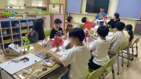 미술 분야 치유 프로그램