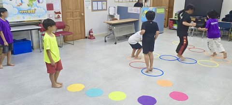 체육 분야 치유 프로그램