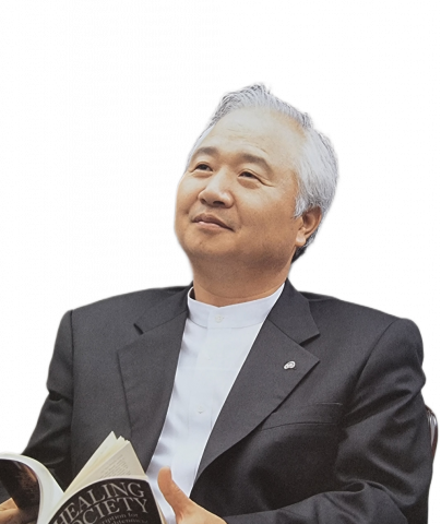 세계적인 뇌교육 프로그램 창시자 일지 이승헌