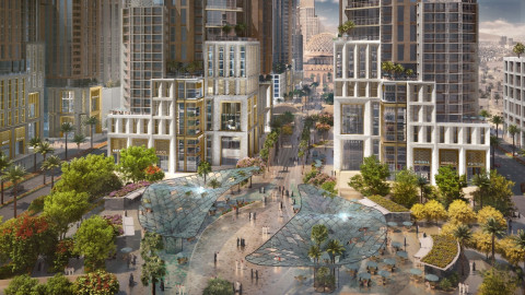 Future Semi Arial view of Masar (Photo: AETOSWire)