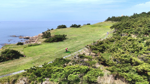 웨이하이 유공도 파크골프장