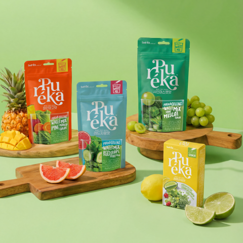 동아제약, 41종 과일 채소 담은 스틱형 샐러드 ‘퓨레카’ 론칭