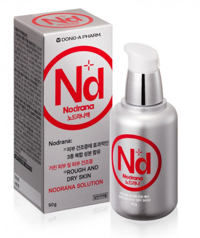 동아제약, 피부 건조증에 효과적인 3중 복합 성분 함유한 ‘노드나라액’