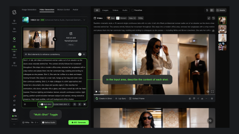 클링 비디오 3.0 스마트 멀티샷