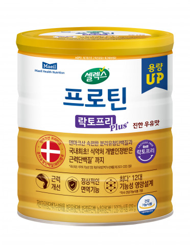 셀렉스 프로틴 락토프리 플러스 608g 제품