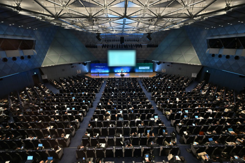 ‘스마트 에너지 위크’ 2025년 봄 전시회 전경